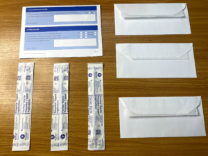 DNA test kit